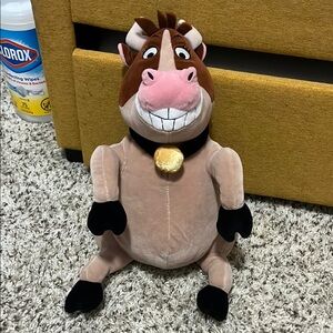 WITH TAGS Disney store Home on the range cow Maggie plush VINTAGE RARE